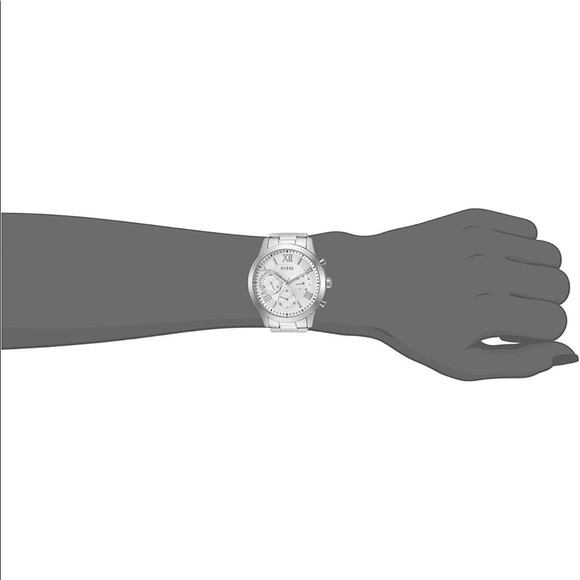 GUESS Women’s Stainless Steel Casual Watch